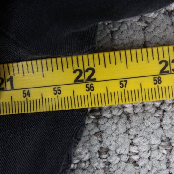 Cloth & Stone Shirt Top Womens Medium M Black Button Down Long Sleeve Collared - Picture 8 of 9